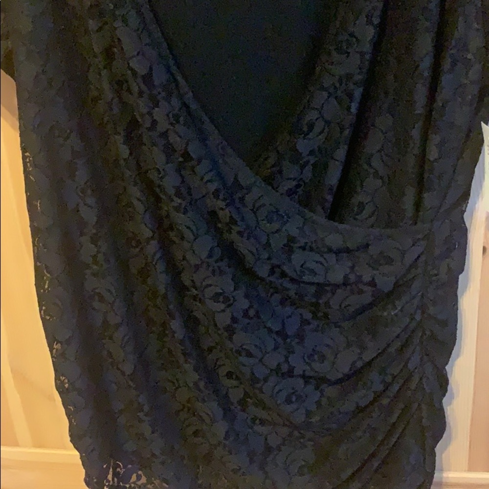 Lane Bryant black top 14/16 - Picture 4 of 5